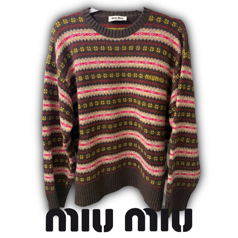 Miu Miu Virgin Wool Sweater